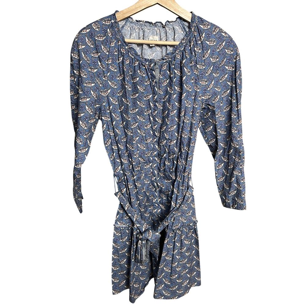 La Vie Rebecca Taylor Woodluck Lily Dress Adjustable Medium